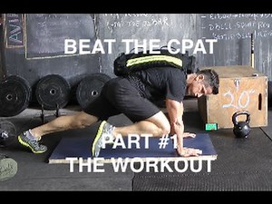 BEAT THE CPAT WORKOUT PART 1 OF 2