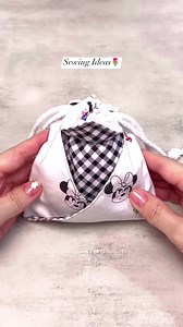 594K views · 5.5K reactions | Sewing IdeasEasy How to Make Cute Drawstring Bag | #reels #drawstringbag #sewing #diy #handmade #sewingtips #sewingmachine #sewingtutorial #sewingideas #กระเป๋าผ้า #กระเป๋าผ้าหูรูด | P&K Handmade | Facebook