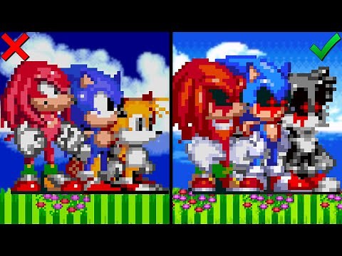 Modern Sonic.EXE 2 Heroes