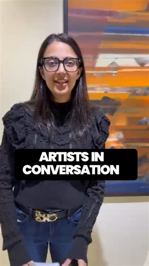 🎨 Every artist has a story and a style that defines it. Catch this candid interview where the artist talks about their unique style, favourite medium, and more in our fun rapid-fire round. ✨ #ArtistInterview #BehindTheArt #ArtTalks #CreativeJourney #ArtistLife #StudioVibes #ArtConversations #RapidFireRound #ArtisticMind #MeetTheArtist #ArtCommunity #IndianArtists #ContemporaryArt #ArtGalleryIndia #ArtInFocus #ArtReel #ArtVideo artist interview, art discussion, creative process, artist insights,
