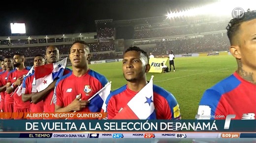 Alberto Quintero regresa a la Selección de Panamá
