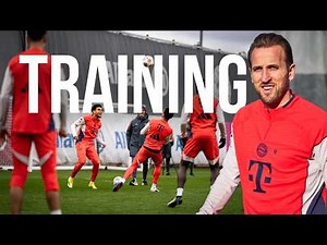 ENGLAND'S BEST! Watch Harry Kane SHINE In Bayern Munich Training 🔥