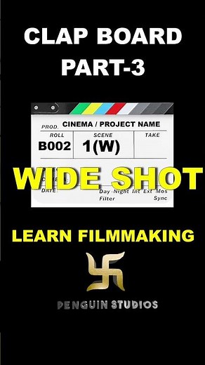 What is a Clapper Board? | Part 3 | Filmmaking Basics