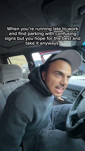 What parking in LA is like 😭