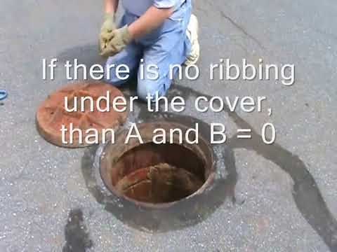How to Measure a Manhole for Inflow Protectors and Odor Inserts