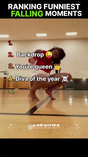 Ranking funniest falling moments pt-1