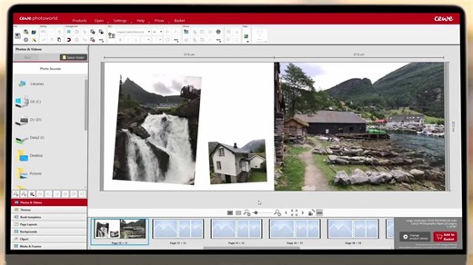 Add a video to your next CEWE PHOTOBOOK and make those special memories even more vivid. Simply scan the QR code in your book with a smartphone and you're ready to watch your clip! See how below 👇✨ | CEWE