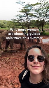 Why more women are choosing guided solo travel this summer—and how to do it safely. Get the scoop on our Solo Tours: https://goaheadtours.me/3RJj3iv You know the age-old adage, “there’s safety in numbers”? You’ll embrace that philosophy on our Solo Tours and also find that there’s connections and joy to be found by going on a guided group tour. | EF Go Ahead Tours