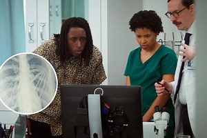 ‘Scare Tactics’ exclusive clip: A doctor’s visit reveals an alien inside a patient’s chest