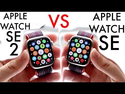 Apple Watch SE 2 Vs Apple Watch SE! (Comparison) (Review)