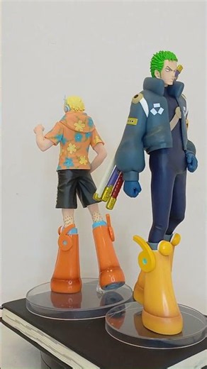 Zoro Sanji One Piece Ichiban Kuji Future Island Egghead #egghead #Zoro #onepiece #Sanji #IchibanKuji