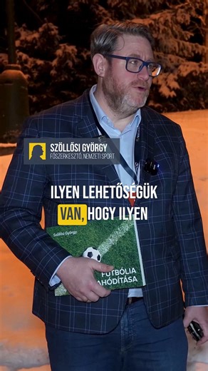 Mathias Corvinus Collegium | ⚽️ „Itt rengeteg okos és tehetséges fiatal van." 🎥 Az MCC Téli Táborában Szöllősi György, a Nemzeti Sport főszerkesztője arról beszélt,... | Instagram
