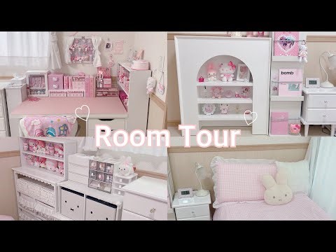 Room Tour 2026【Pink】🩷 #サンリオ #ピンク系統 #ルームツアー #デスクツアー #お部屋紹介