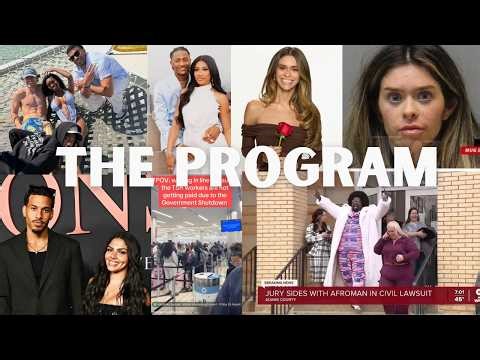 The Downfall of Huda and Louis, Olandria Obsession, Taylor Franke, TSA Furlough, Afroman and more