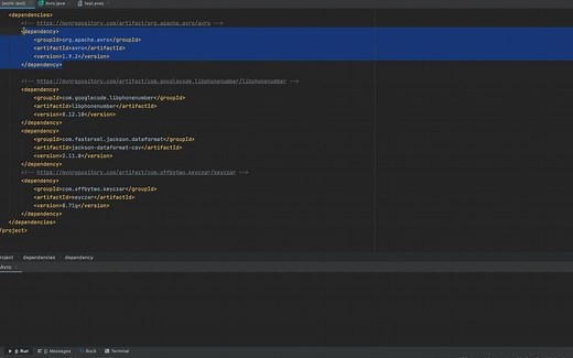[大数据 hadoop]6. Avro文件读写实例