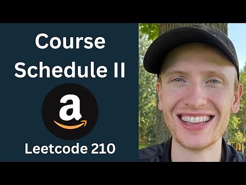 Course Schedule II (Topological Sort) - Leetcode 210 - Graphs (Python)
