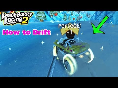 How to Drift in Beach Buggy Racing 2 on PC Gameplay