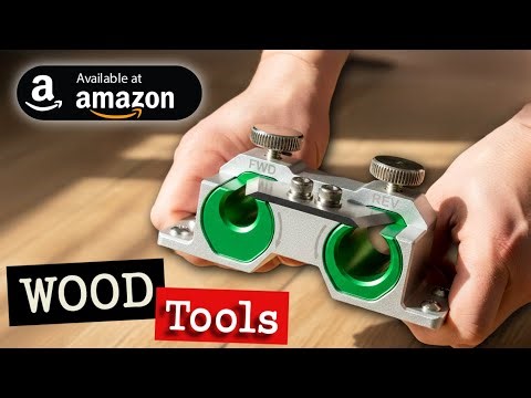 17 Coolest Woodworking Tools Every Craftsman Must See!