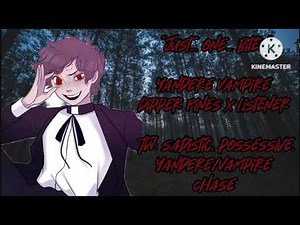 “Just… one… bite…” Yandere Vampire Dipper Pines x listener (TW in desc)