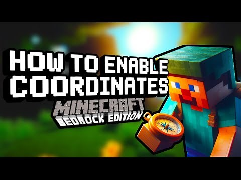 How to Enable Coordinates on Your Minecraft Bedrock Server - Scalacube
