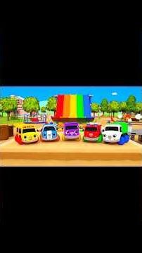 Color Trucks Cartoon🚚🌈| Kids Color Learning Video#ColorTrucks#KidsLearning#LearnColors#ColorsForKids