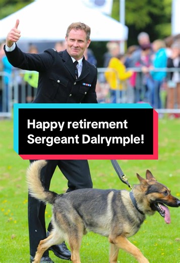 After a nearly 30 years in policing, our beloved Sergeant Nick Dalrymple is retiring, along with PD Eva. 👮‍♂️🐕 A dynamic duo, Nick leaves behind a legacy that will shape our dog section for years to come. Eva retires to live at home with her handler. Congratulations both on your outstanding careers 💙 #ASPolice #PoliceDog #UKPolice #Retirement #BootsUp