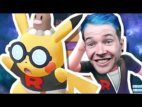 I JOINED TEAM ROCKET!! | Pokemon Let's Go Pikachu #4