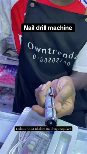 Nail Drill Machine for Nail Technicians