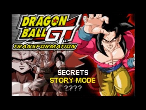 Dragon Ball GT: Transformation - GBA - Full Game Gameplay