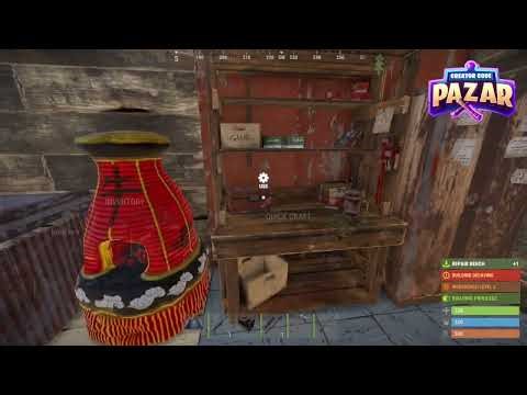 How to Make a Repair Bench in Rust Quick Guide