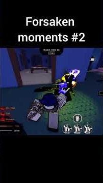 I accidentally summoned lemon #roblox #forsaken #forsakenmemes