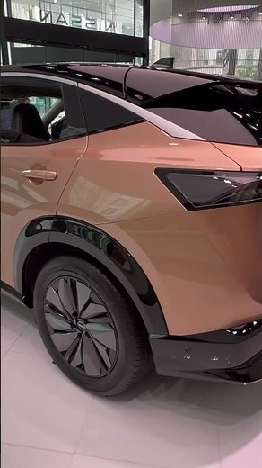 The best car I test drove in 2022, #3! Nissan Ariya #shorts