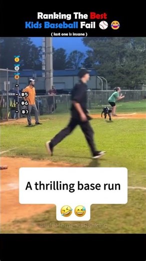 Ranking The Best Kids Baseball Fail ⚾😂| Part2 #ranking #best #kids #baseball #fail