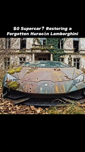 Restoration of a Classic Lamborghini: A Timeless Journey