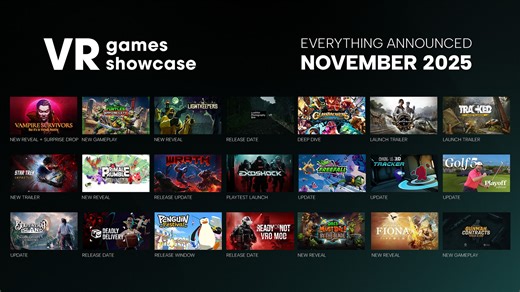 I hand picked 16 of today's Meta Quest games announcements you need to see, plus several stealth releases you can play right now!