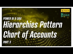 PowerBI & DAX - Chart Of Account Hierarchies