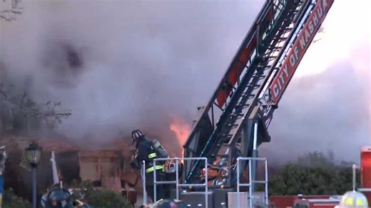 60 people evacuated from Nashua building before fire, explosion, officials say