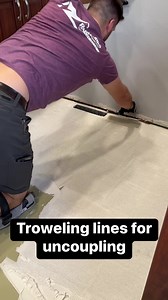 373K views · 1.5K reactions | Uncoupling membrane > cement board. So many benefits, but the biggest is how thin it is. #uncoupling #tilefloor #bathroomremodel #satisfying #rabworks #contractor #construction #newton #jaspercounty #contractorlife #lifeofacontractor #contractorsofinsta #contractorsoffb | Luxury Remodeling | Facebook