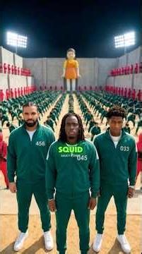 Who Survives Squid Game?.. Drake, Kai Cenat, or NBA Youngboy?..