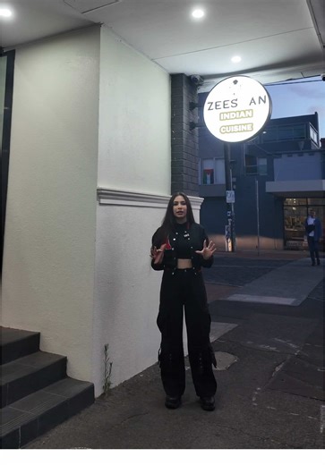 Zeeshan Apna Hyderabadi Food Indian Cuisine 116 Lygon street, Brunswick East 3057 @zeeshan apna hyderabadi food #jacqueline_kaur #melbourne_wale
