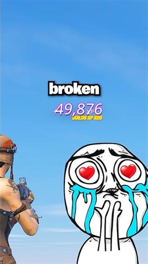 The BEST XP Map in Fortnite... 👀✅ #fortnite #shorts