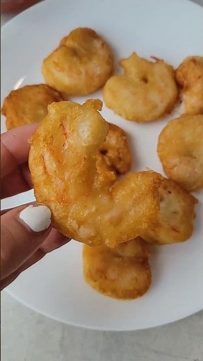 Homemade Gluten-Free Shrimp Tempura