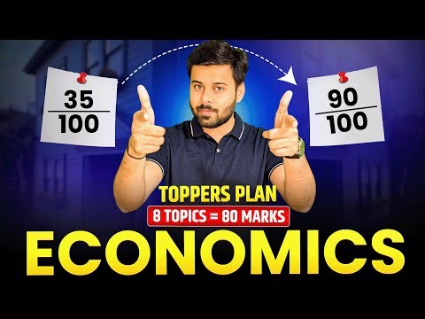 Most Important Topics for CA Foundation Economics Sept 25 || ABC Analysis OUT !!