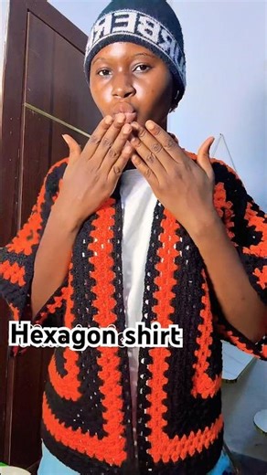 Hexagon shirt | Wait for it👀 #shorts