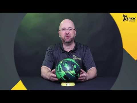 Track Cypher Bowling Ball Release Video