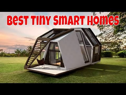 Top 5 Stunning High Tech Smart Tiny Home | Prefab Home