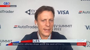 17K views · 632 reactions | ‘By 2030 we need to actually ban the sale of petrol and diesel engines, electric needs to completely take over at that point so any sort of waining interest is a concern.’ Commercial Director, Auto Trader, Ian Plummer, reacts to the demand for electric vehicles dropping amid the cost-of-living crisis. | GB News | Facebook