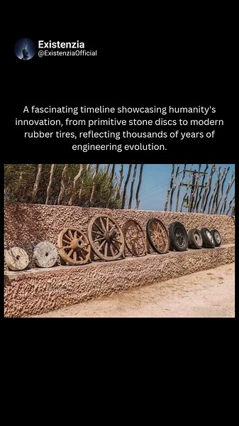 Journey of the Wheel From Stone to Modern Mastery