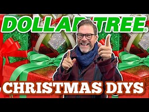 LAST MINUTE High-End Christmas DIYs from Dollar Tree | Easy Budget-Friendly Holiday Decor Ideas