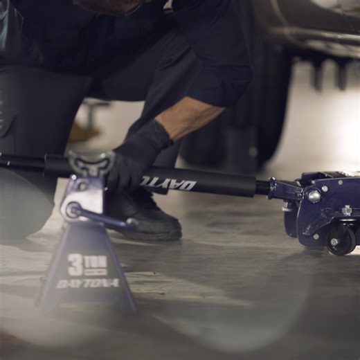 The best-selling professional jacks for lifting all types of vehicles with ease. Equipped with Rapid Pump technology for faster lifts, backed by rigorous third-party testing for ASME/PASE safety compliance, and complemented by a full line of jack stands and vehicle dollies to keep the work rolling. Get top-rated Daytona jacks at top values today! As good as the best for a whole lot less. | Harbor Freight